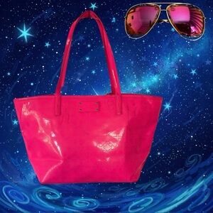 Kate Spade Vibrant Pink Tote